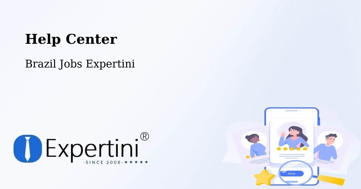 Help Center – Mara Rosa - Brazil Jobs Expertini